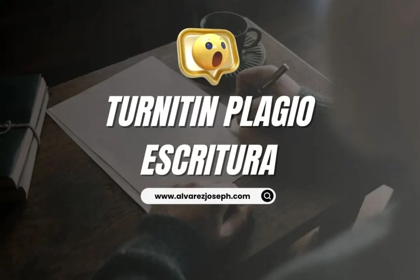 Turnitin Detecta Plagio Y Mejora Tu Escritura