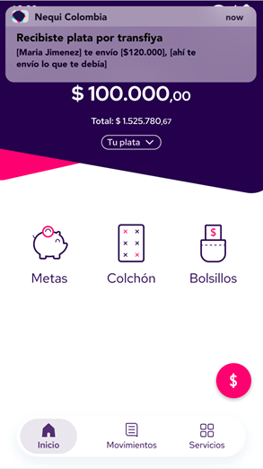 Cómo recibir plata en Nequi por Transfiya: Guía paso a paso - 8